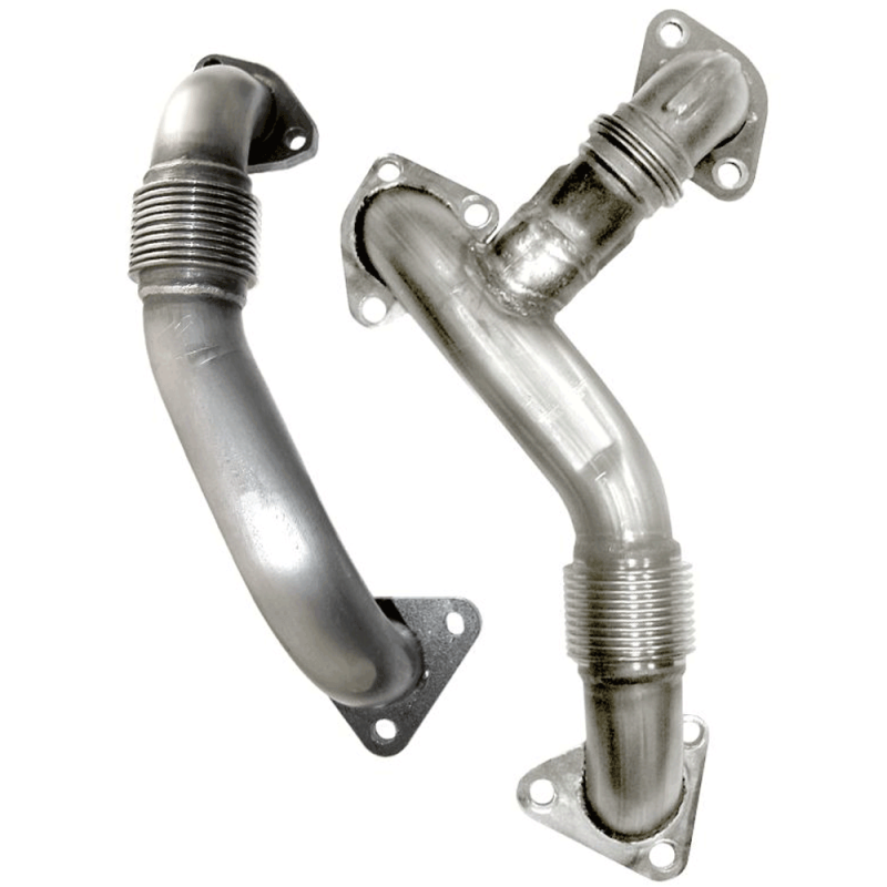 PPE Replacement High Flow Up Pipes (OEM Length) | 2006-2007 Chevy/GMC