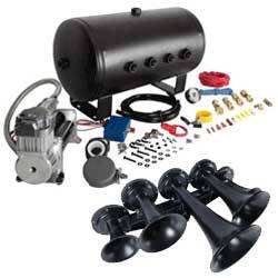 Vehicle Exterior Parts & Accessories - Air Systems & Horns