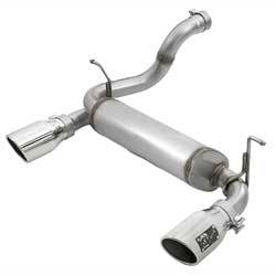 Exhaust Systems - Axle-Backs