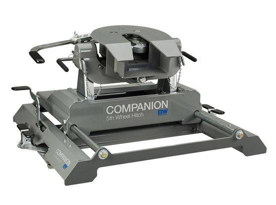 B&W Fifth Wheel Hitch Lifter - Makes Removing Heavy Hitches A Breeze