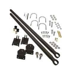 Suspension & Steering | 2008-2010 Ford Powerstroke 6.4L - Traction Bars | 2008-2010 Ford Powerstroke 6.4L