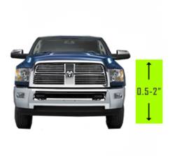 Suspension Lift Kits | 2010-2012 Dodge/RAM Cummins 6.7L - .5" - 2" Lift | 2010-2012 Dodge/RAM Cummins 6.7L