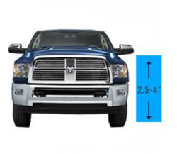 Suspension Lift Kits | 2010-2012 Dodge/RAM Cummins 6.7L - 2.5" - 4" Lift | 2010-2012 Dodge/RAM Cummins 6.7L