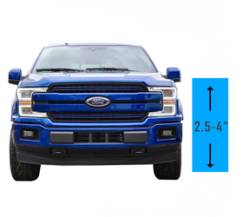 Suspension Lift Kits | 2017+ Ford F-150 EcoBoost 3.5L - 2.5" - 4" Lift | 2017+ Ford F-150 EcoBoost 3.5L