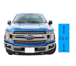 Suspension Lift Kits | 2018+ Ford F-150 EcoBoost 2.7L - 2.5" - 4" Lift | 2018+ Ford F-150 EcoBoost 2.7L