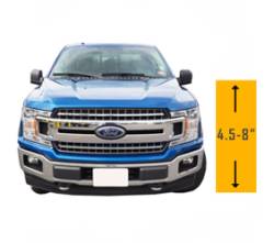 Suspension Lift Kits | 2018+ Ford F-150 EcoBoost 2.7L - 4.5" - 8" Lift | 2018+ Ford F-150 EcoBoost 2.7L