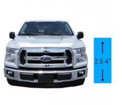 Suspension Lift Kits | 2015-2017 Ford F-150 EcoBoost 2.7L - 2.5" - 4" Lift | 2015-2017 Ford F-150 EcoBoost 2.7L