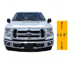 Suspension Lift Kits | 2015-2016 Ford F-150 EcoBoost 3.5L - 4.5" - 8" Lift | 2015-2016 Ford F-150 EcoBoost 3.5L
