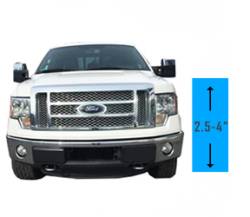 Suspension Lift Kits | 2011-2014 F-150 EcoBoost 3.5L - 2.5" - 4" Lift | 2011-2014 F-150 EcoBoost 3.5L