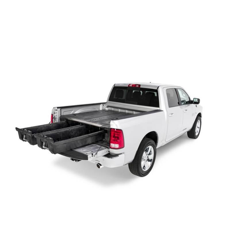 Decked  Truck Bed Storage System