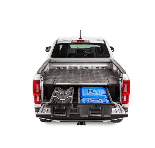 Decked MF4 - Truck Bed Storage System Ford Ranger