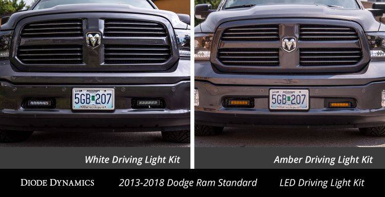 ram 1500 amber grill lights