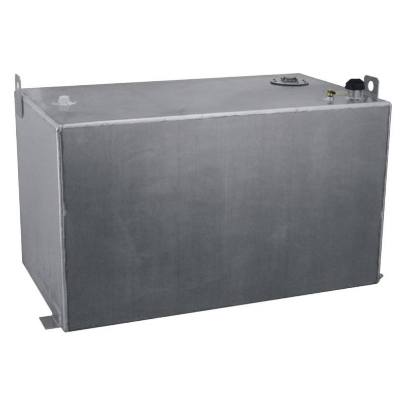 RDS Aluminum 150 Gallon Rectangular Liquid Transfer Tank, RDS73216, Universal Fitment