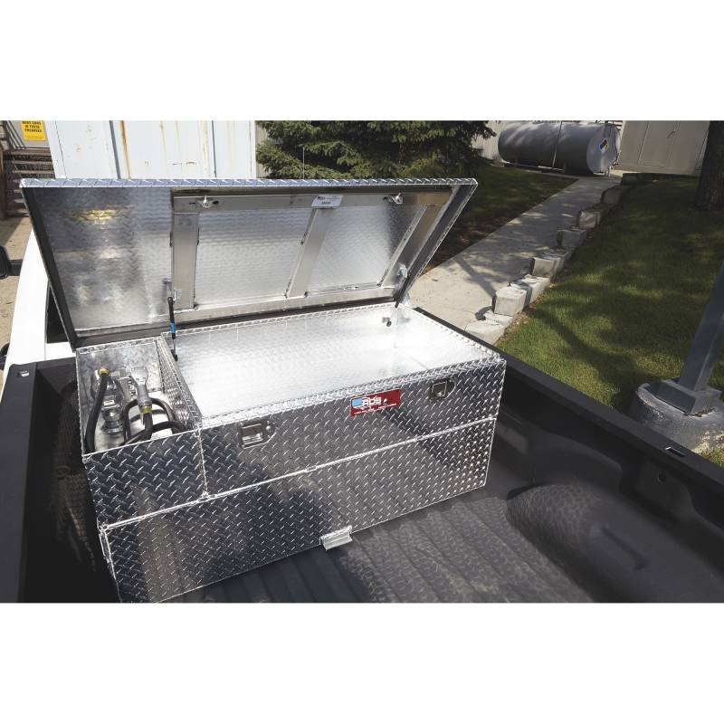  RDS Fuel Transfer/Auxiliary Tank/Toolbox Combo with 15 Gpm Pump  - 90-Gal. Capacity : Automotive