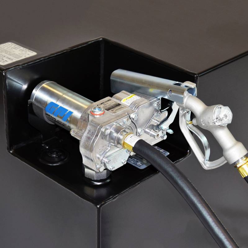 Transfer Flow, Inc. - Aftermarket Fuel Tank Systems - 109 Gallon