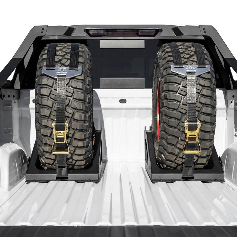 Addictive Desert Designs - ADD Universal Tire Carrier T99918NA01NA Universa...