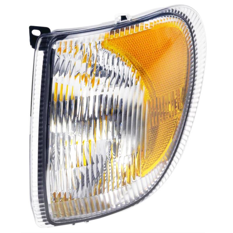 OEM GM 15199556 Front Lower Driver Side Marker Lamp – For 2003-2007 Chevy, Clear Lens