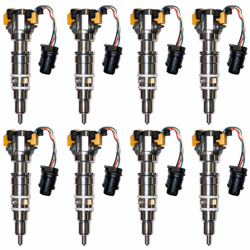 Ffd New Stage 1 Injector Set 8 Appapac 1999 5 03 Ford Powerstroke 7 3l Dale S Super Store