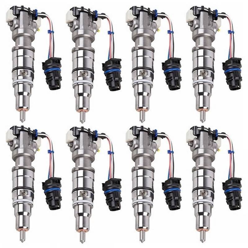 Ffd New Ad Stock Injector Set 8 Appapad 8 1999 5 03 Ford Powerstroke 7 3l Dale S Super Store