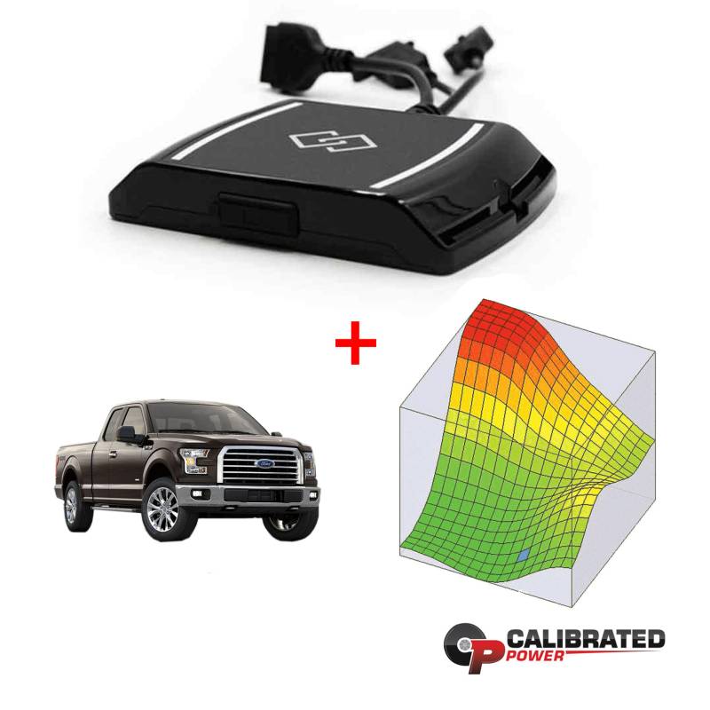 EcoBoost Ez Lynk Support Pack w/ Tuner Option by Calibrated Power