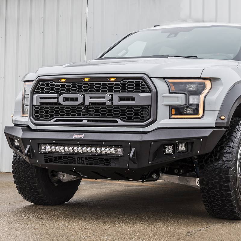 BodyGuard Bumpers A2L Base Front Bumper (Non Winch) | 2017-2020 Ford ...