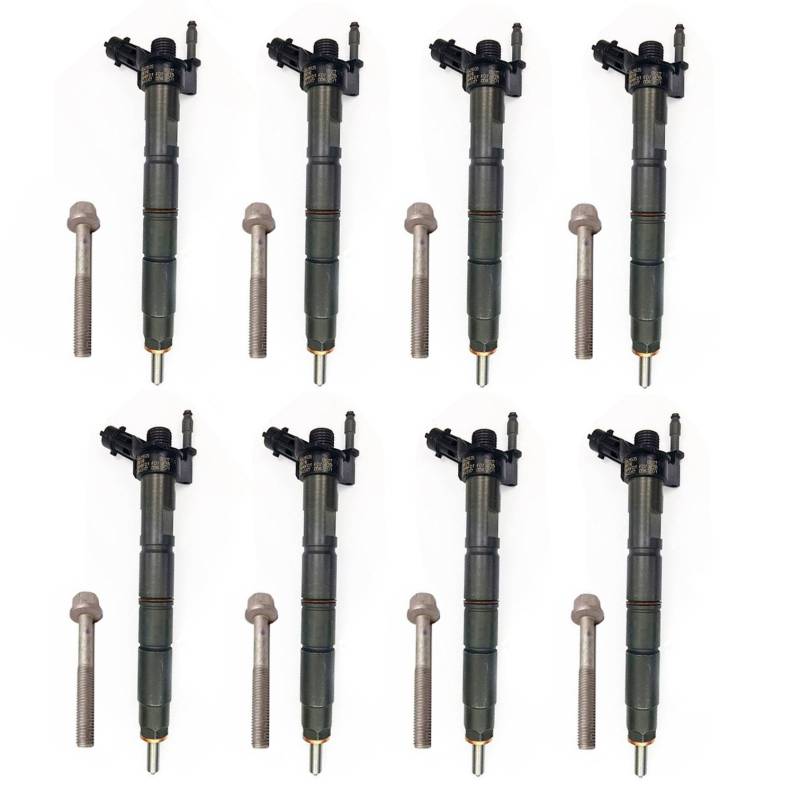 Premium REMAN LML Duramax Injector w/ Bolt & Tube Install Kit