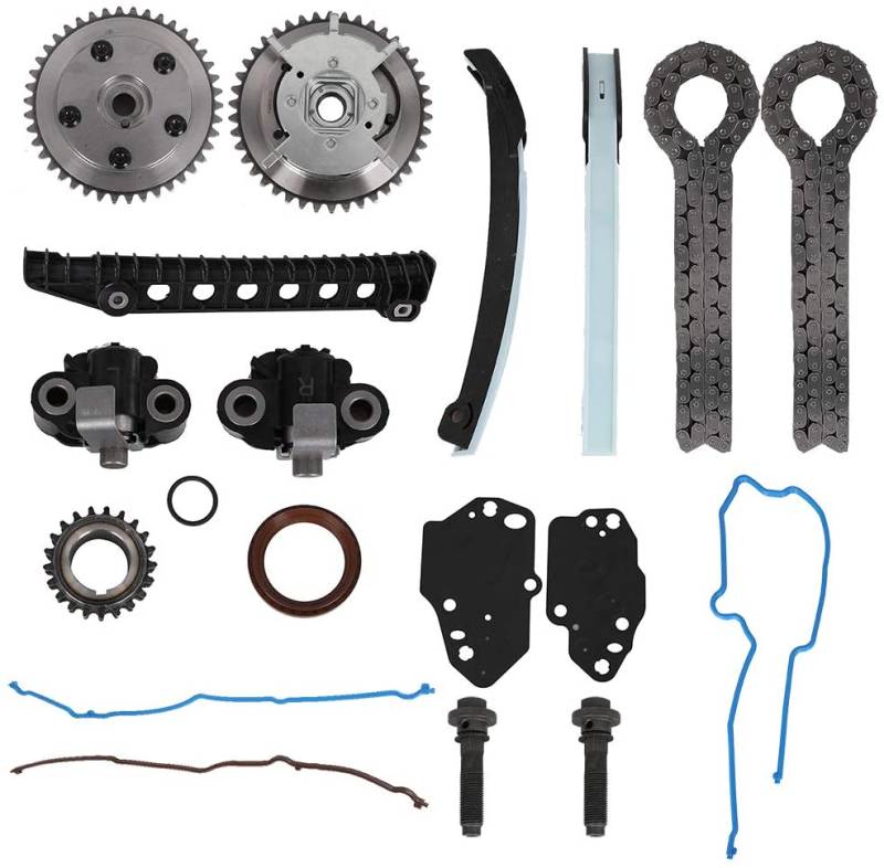 Timing Chain Kit Camshaft Drive Phaser Repair Kit 2005-2010 Ford  Dale's Super Store