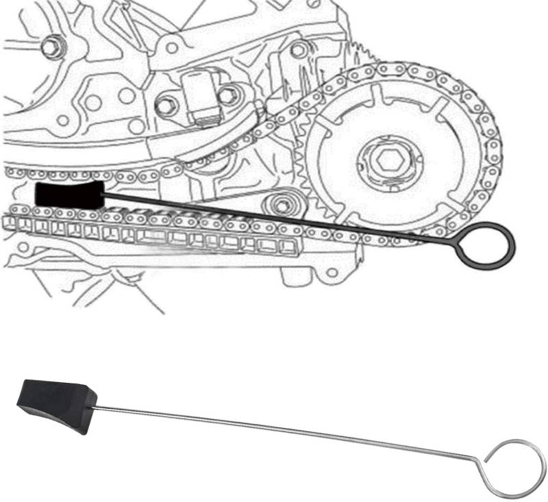 Cam Tool Set (Cam Phaser Locking Tool & Timing Chain Locking Wedge