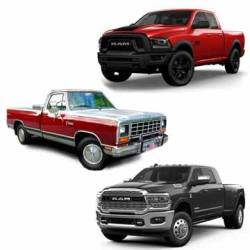 Clutch Replacements & Kits - Dodge Truck Clutch Kits