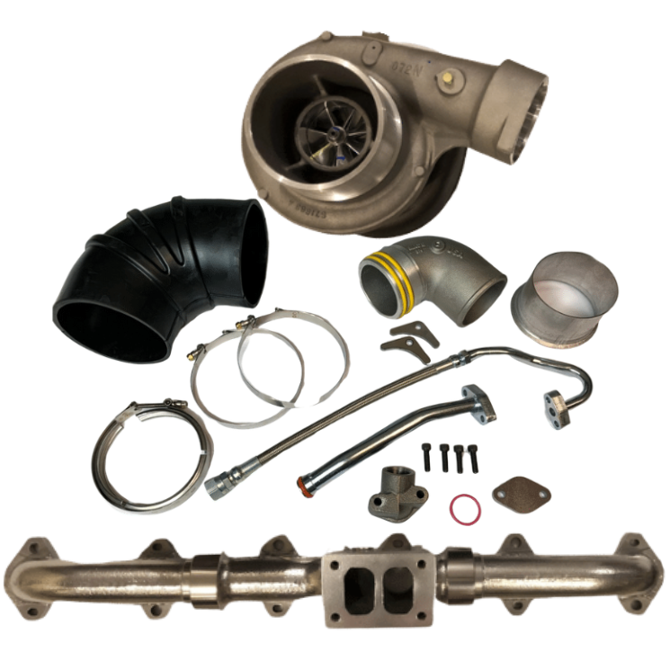 Caterpillar C15 Single Turbo Conversion