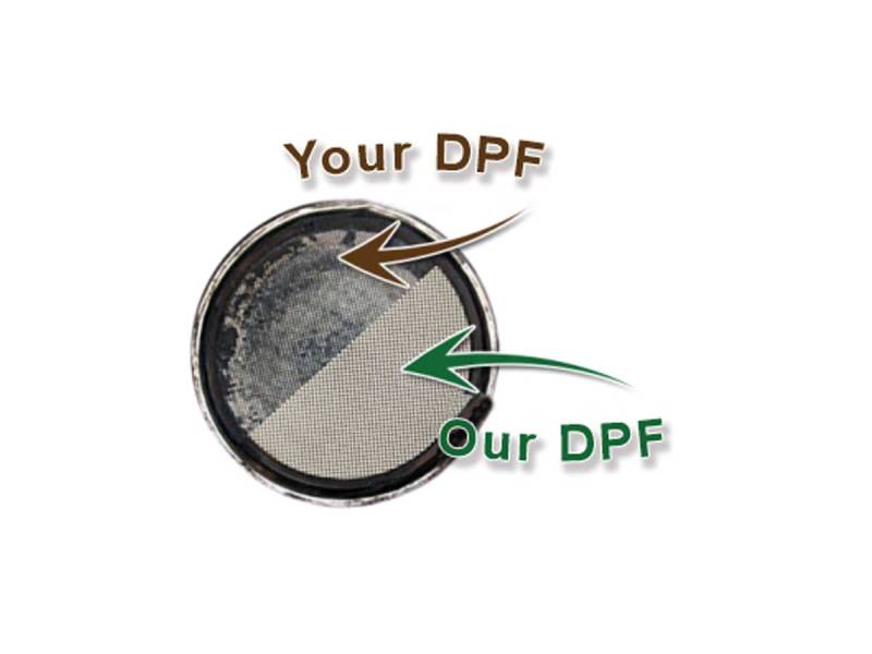 DPF Cleaner 99% (with disassembly)