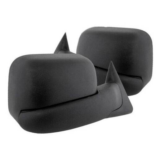 thumbnail image 2 of Epartsgogo Extendable Power Towing Mirrors For 1994-1997 Dodge Ram 1500 2500 3500 | Black Manual Fold Pair 2 of 5