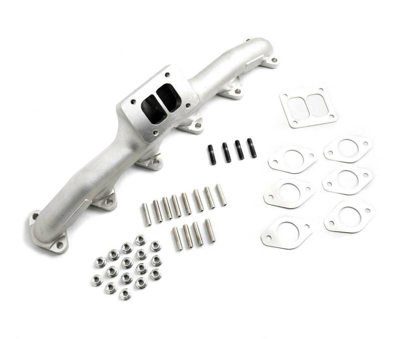 9819 5.9 / 6.7 Cummins T4 Stainless Steel Exhaust Manifold 1998.5
