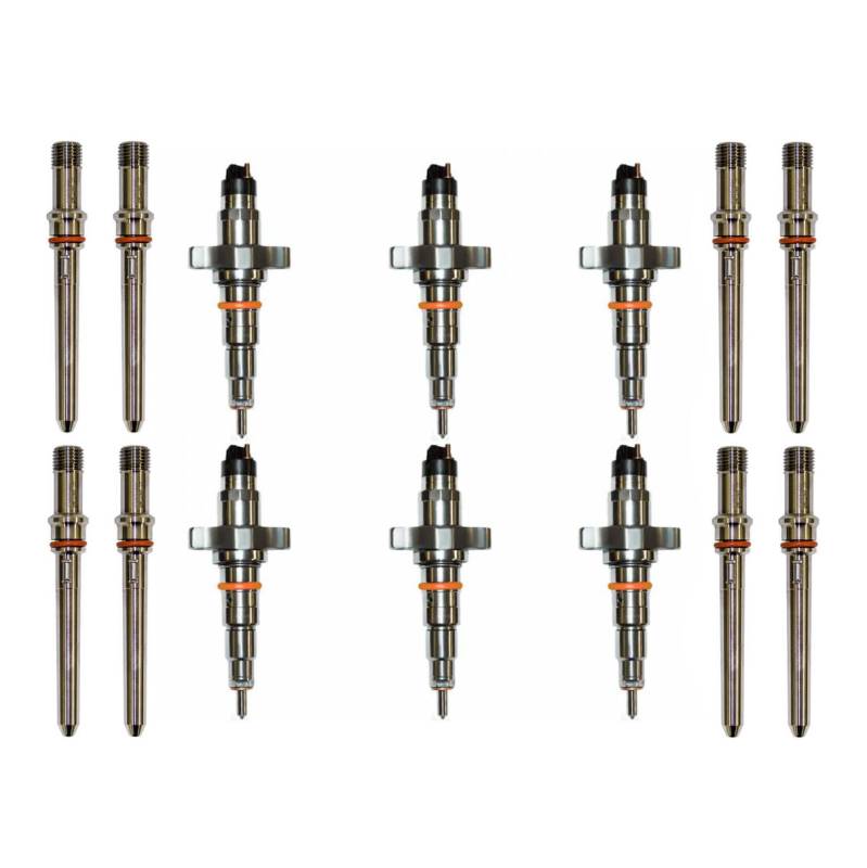 NEW 04.507 Cummins 5.9 Injector Set 0445120238 2004.52007 Dodge