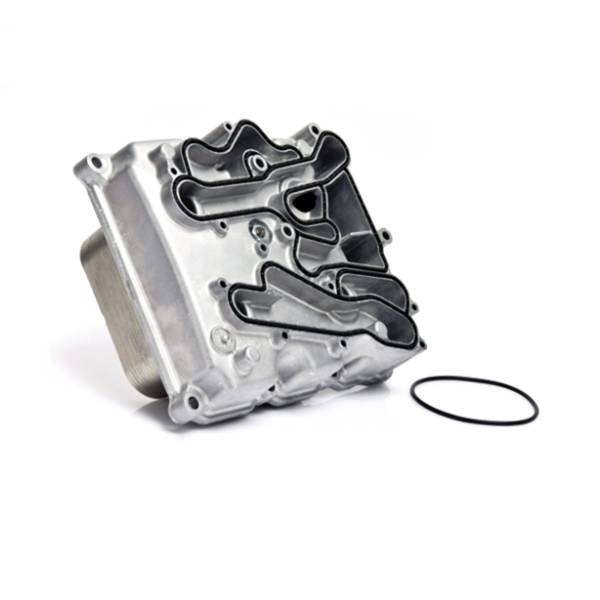 Rudy's High-Quality Oil Cooler For 2008-2010 Ford 6.4L Powerstroke Diesel – DP0081
