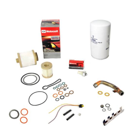 Bullet Proof Diesel Professional Install Kit w/ BPD Oil Cooler PRO