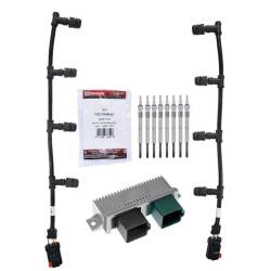 Glow Plugs, Harnesses, & Relays / Controller - Glow Plug Packages