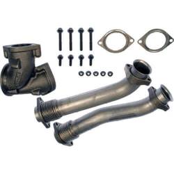 Exhaust System (Manifolds, Pipes, Fasteners) | 1999-2003 Ford Powerstroke 7.3L - Down Pipes & Up Pipes | 1999-2003 Ford Powerstroke 7.3L