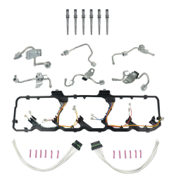 Injectors | 2013-2018 RAM Cummins 6.7L - Injector Connector Tubes, Fuel Lines, Valve Cover Gasket | 2013-2018 RAM Cummins 6.7L