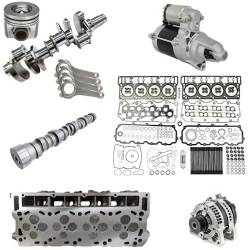 2003-2007 Ford Powerstroke 6.0L Parts - Engine Components | 2003-2007 Ford Powerstroke 6.0L