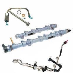Injectors, Pumps, & Fuel Systems | 2008-2010 Ford Powerstroke 6.4L - Fuel Rails & Lines | 2008-2010 Ford Powerstroke 6.4L 