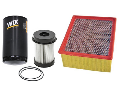 Engine Parts Diesel Filter Oil Filter Air Filter Is Suitable for