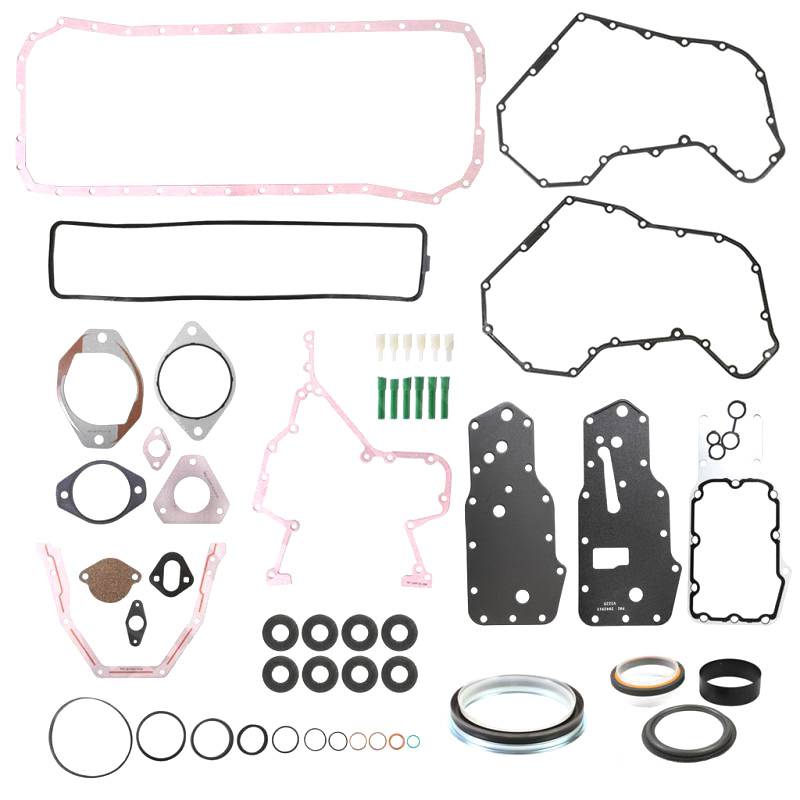 BLKPRO Lower Engine Gasket Set – Dodge RAM Cummins 5.9L VP44 ISB – 98.5-02 – 3800487