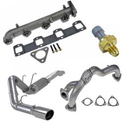 2008-2010 Ford Powerstroke 6.4L Parts - Exhaust Systems | 2008-2010 Ford Powerstroke 6.4L