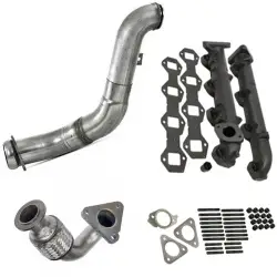 Turbocharger System Components | 2011-2016 Ford Powerstroke 6.7L - Turbo Up-Pipes, Down-Pipes, & Manifolds | 2011-2016 Ford Powerstroke 6.7L