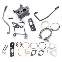 Turbocharger System Components | 2011-2016 Ford Powerstroke 6.7L - Turbo Install Kits, Gaskets, Clamps, Oil & Coolant Lines | 2011-2016 Ford Powerstroke 6.7L