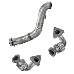 Exhaust System (Manifolds, Pipes, Fasteners) | 2011-2016 Ford Powerstroke 6.7L - Down & Up Pipes | 2011-2016 Ford Powerstroke 6.7L