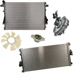 Cooling Systems | 2011-2016 Ford Powerstroke 6.7L - Radiators & Fans | 2011-2016 Ford Powerstroke 6.7L