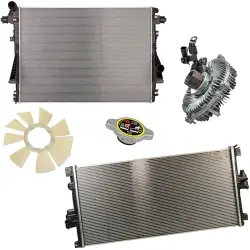 Radiators & Fans for 2011-2016 Ford Powerstroke 6.7L
