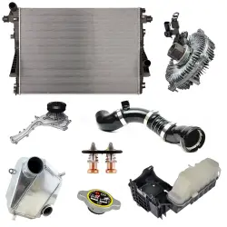 2011-2016 Ford Powerstroke 6.7L Parts - Cooling Systems | 2011-2016 Ford Powerstroke 6.7L